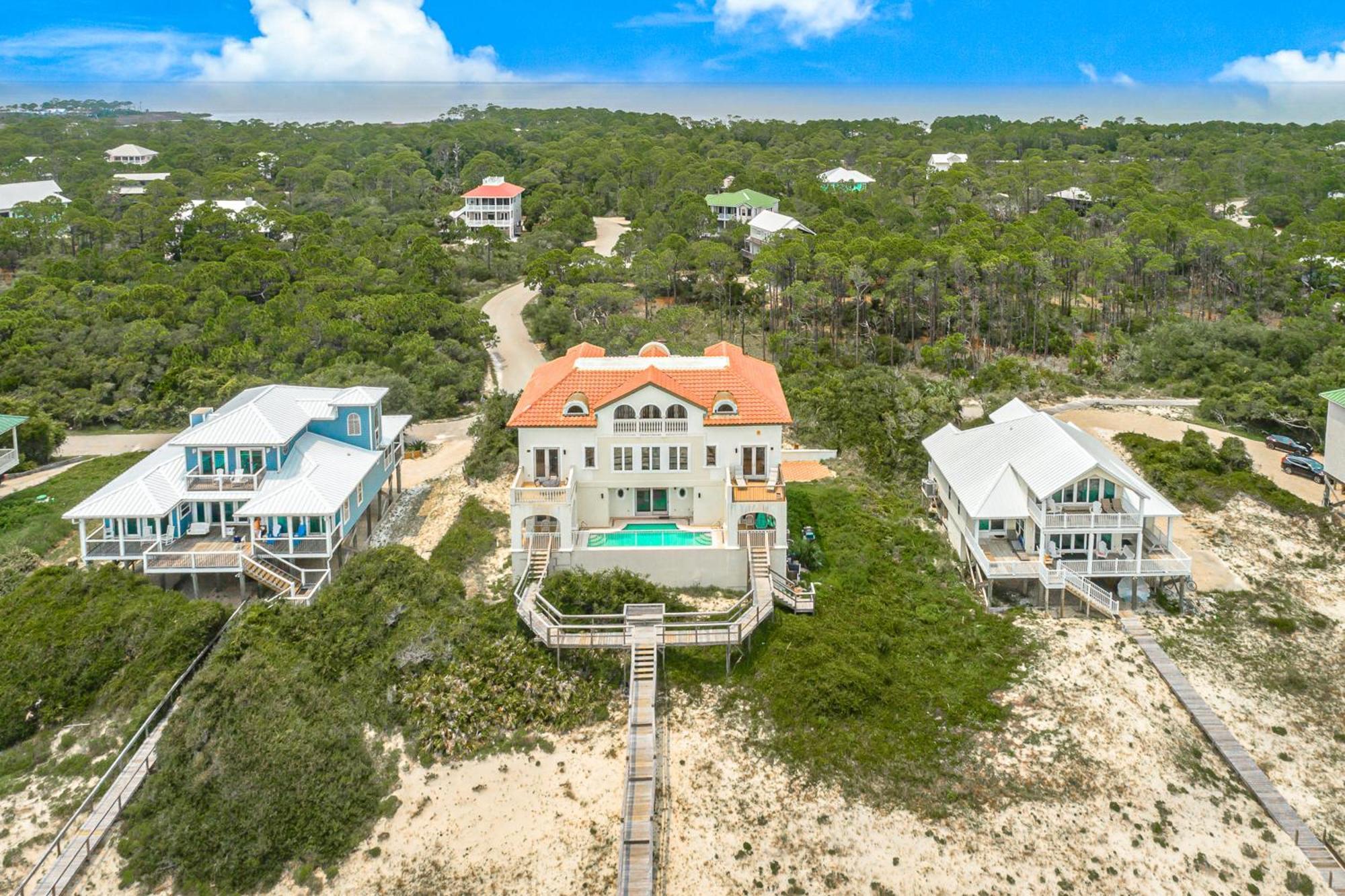 סנט ג'ורג' איילנד Plantation Palace מראה חיצוני תמונה
